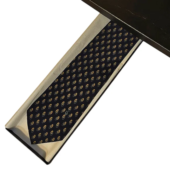 CHRISTIAN DIOR TIE - Picture 10 of 12